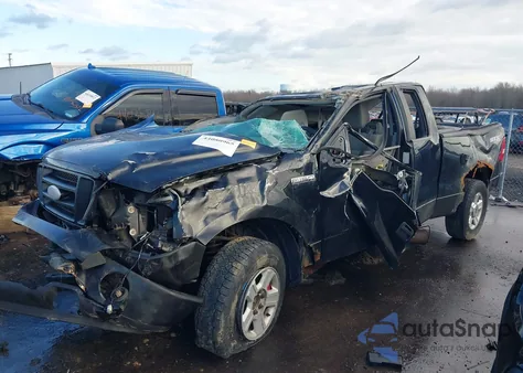 2008 Ford F-150 Stx/Xl/Xlt z USA, uszkodzony, nr VIN 1FTRX14WX8FC28961